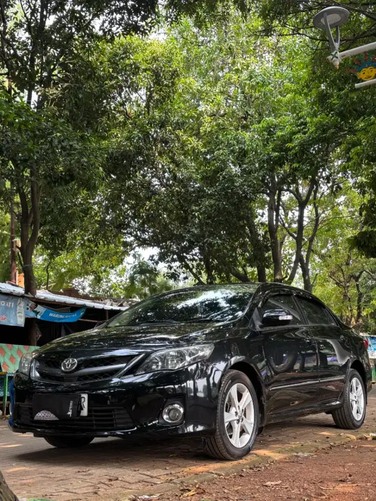 Jual murah BU Toyota Altis 2011 V kondisi bagus