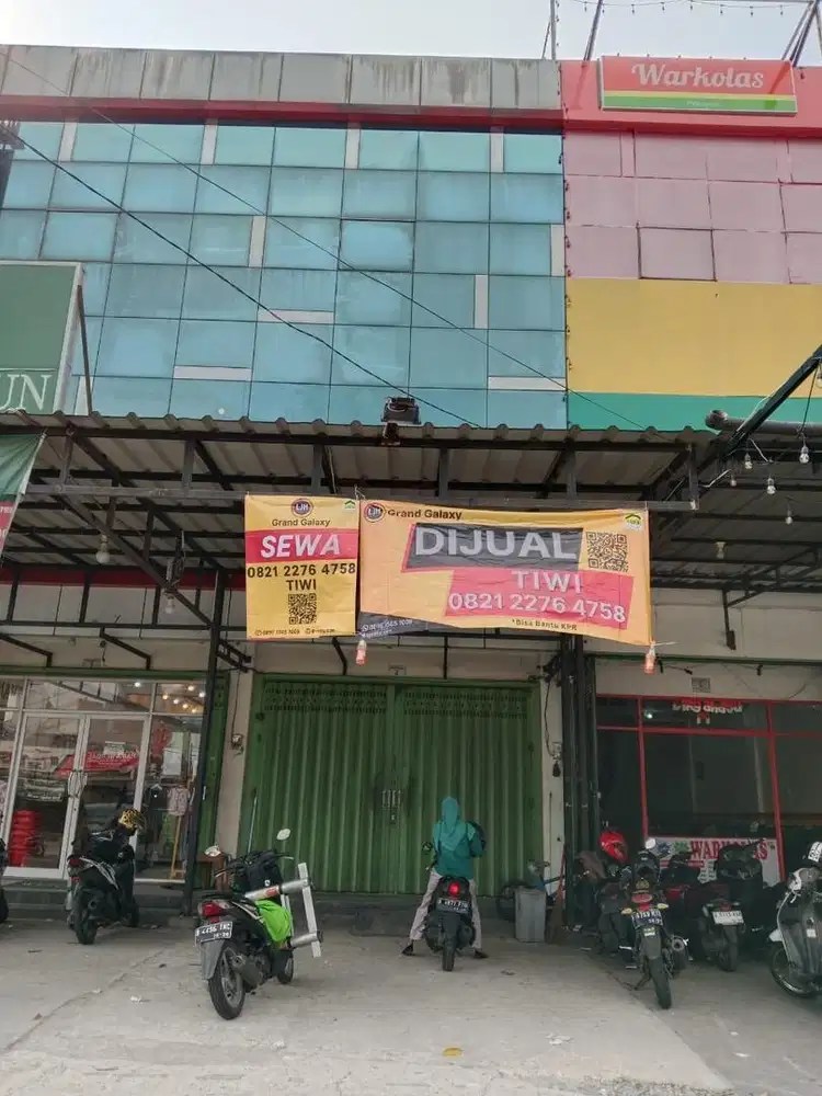 Disewakan Ruko di pinggir jalan pekayon