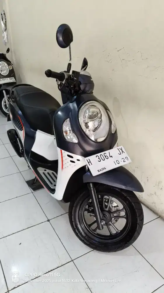 Honda New Scoopy Fashion 2024