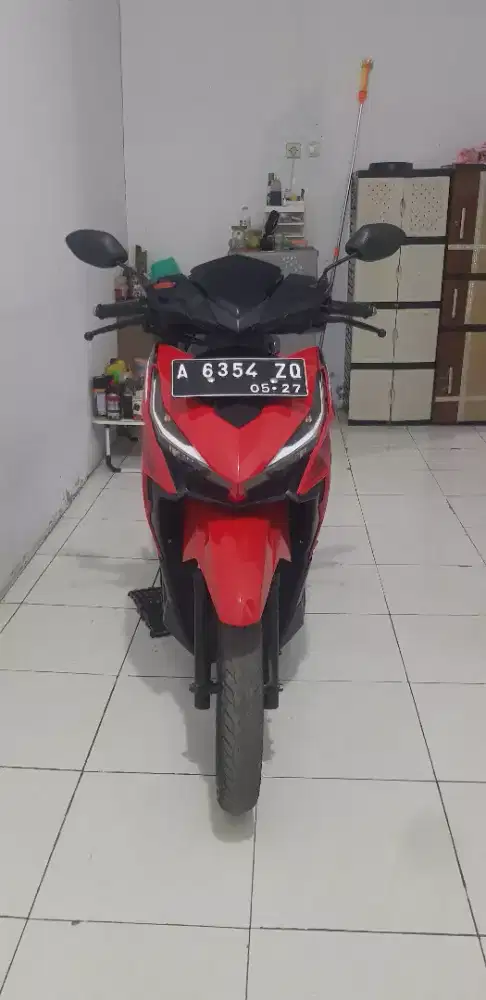 vario 125 iss 2017 lengkap kunci masih 2