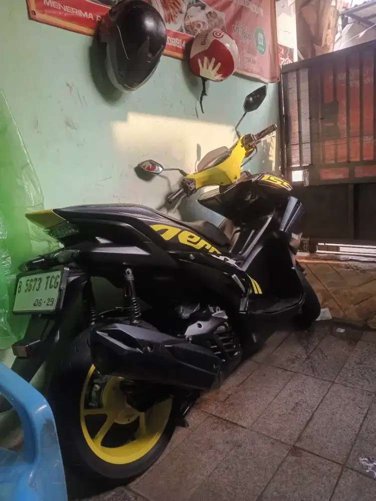 Yahama Aerox 155cc