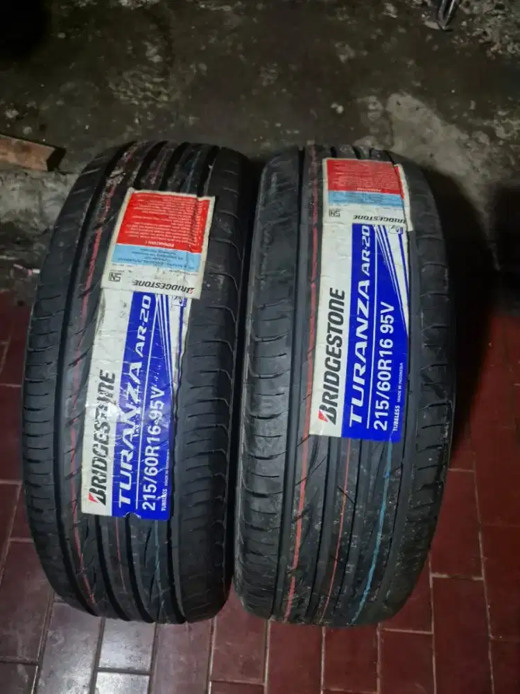 Ban baru New old stock Bridgestoen turanza AR20 215/60 R16 2022..2pcs
