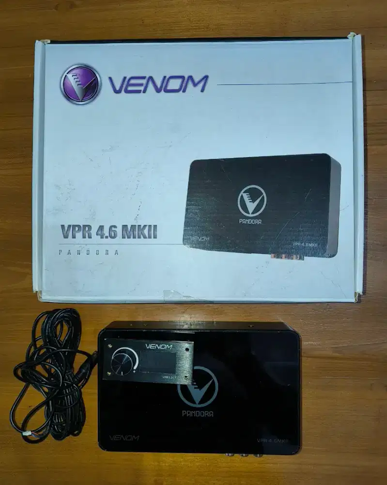 DSP Processor Venom Pandora 4.6 MK II+ controller