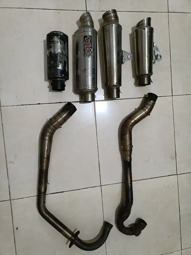 Knalpot racing bekas