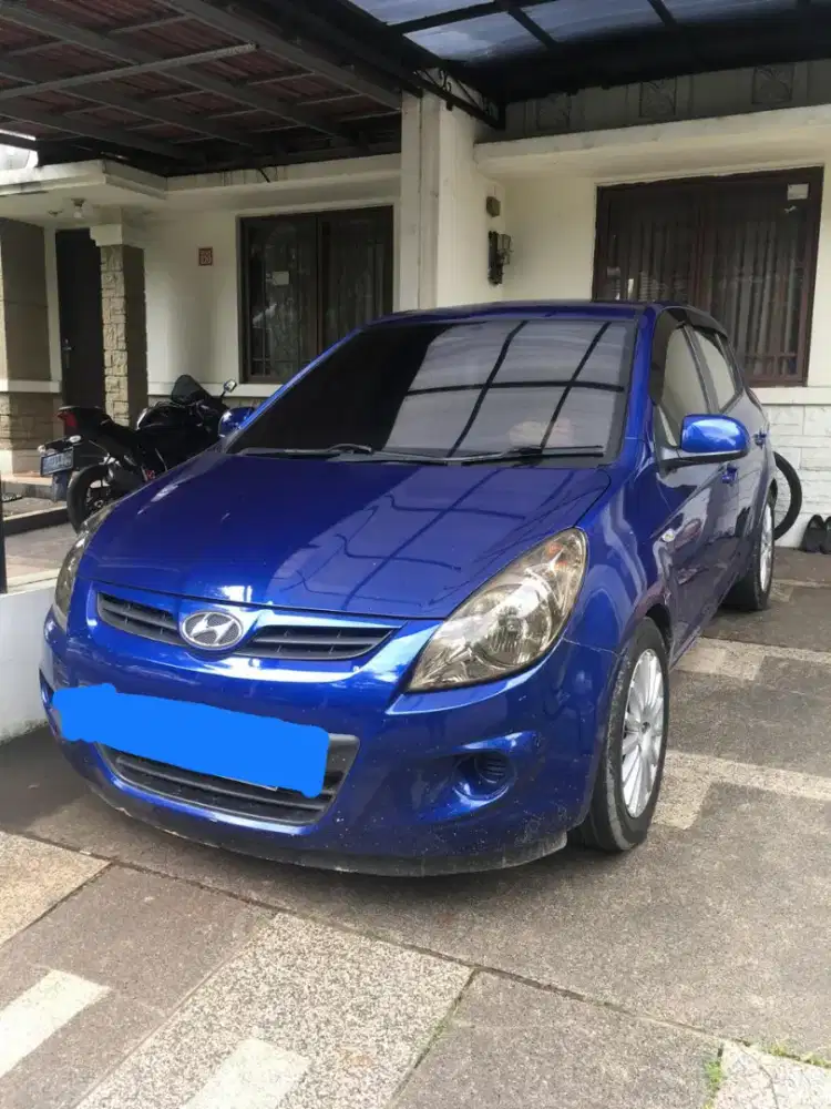 Hyundai i20 bekas, tahun 2010 (bensin)