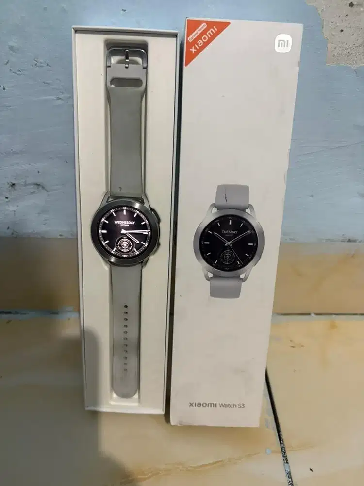 Xiaomi watch s3  lengkap