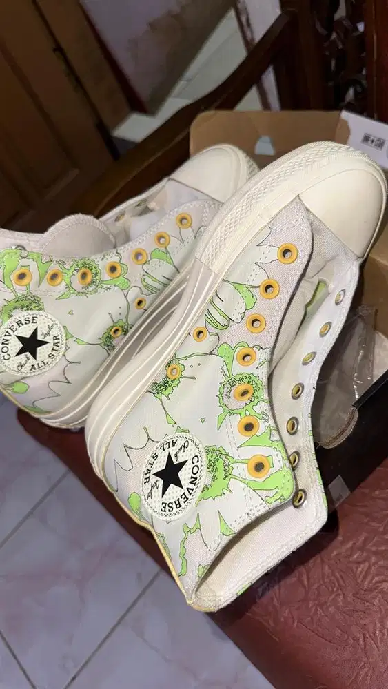 SEPATU CONVERSE WANITA ORI