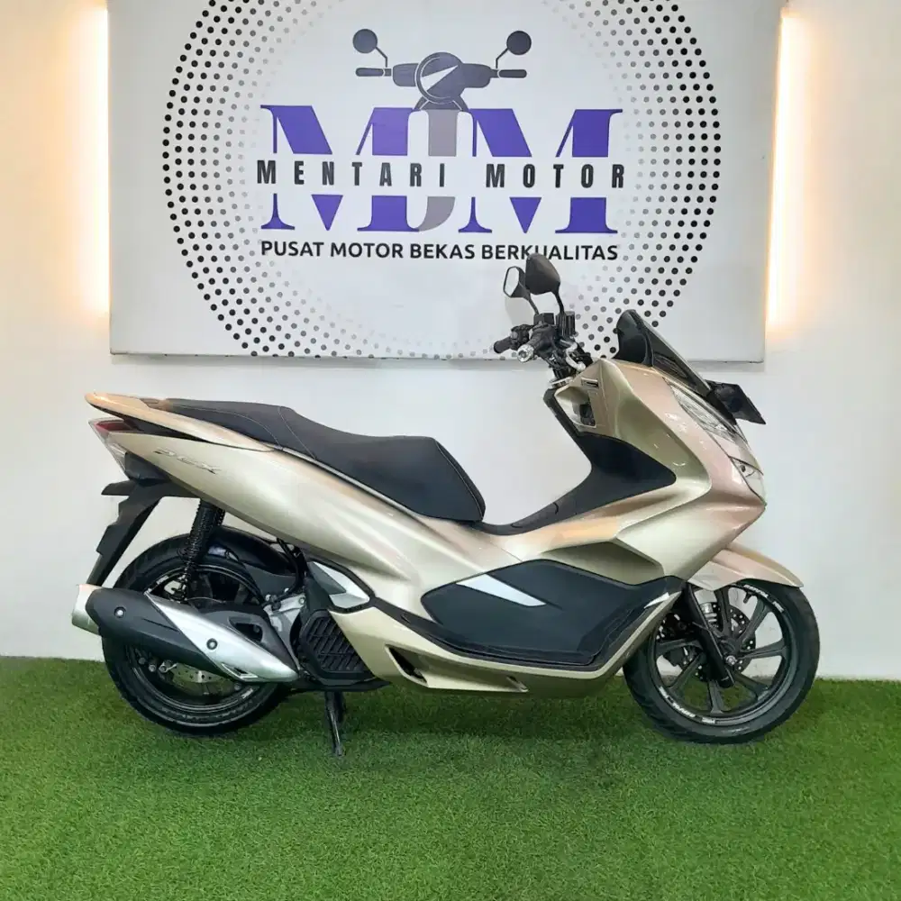 PCX 150 CBS 2018 WARNA GOLD DP 900RB! MENTARI JOJO MOTOR