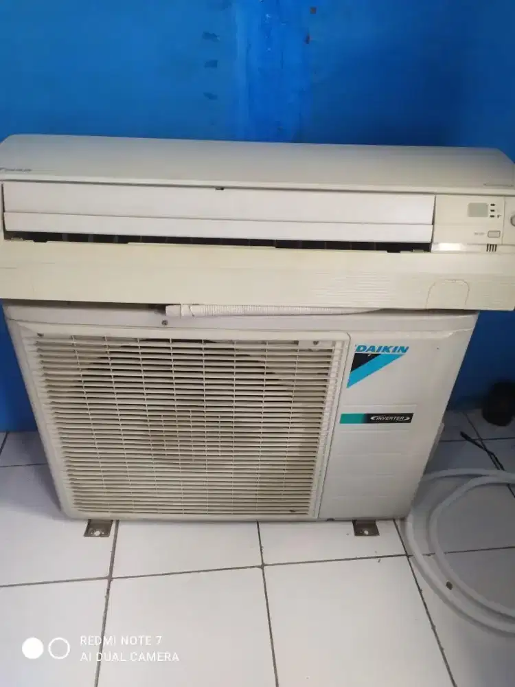 Menukari AC bekas