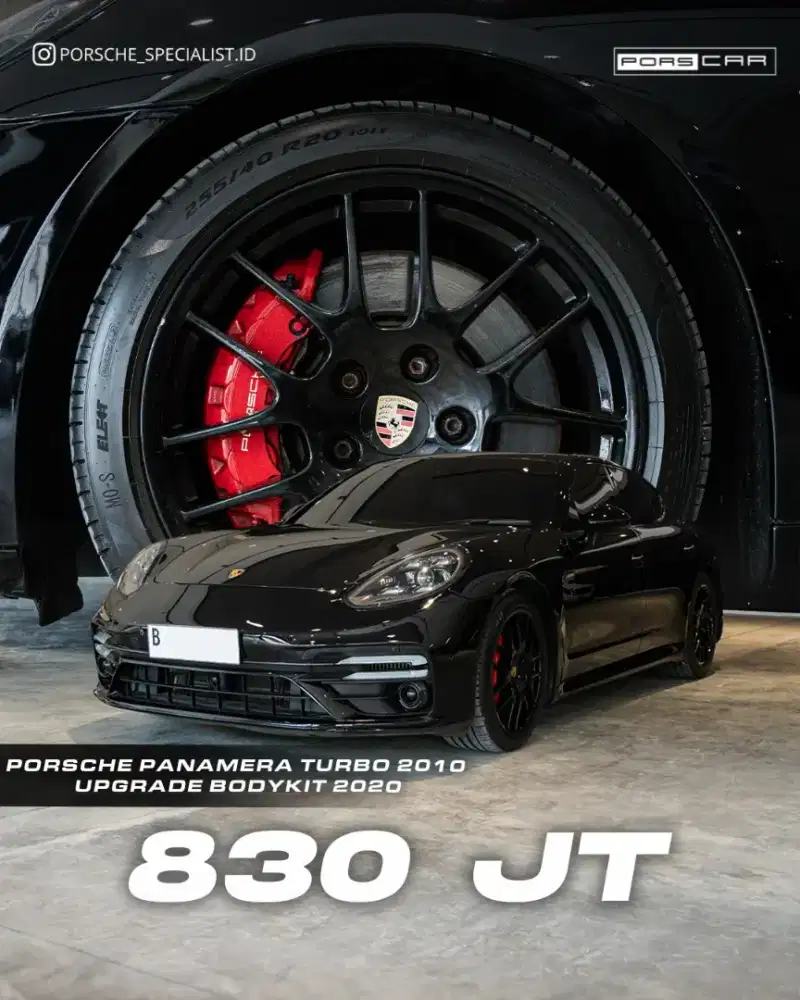 Panamera Turbo 2020 Style