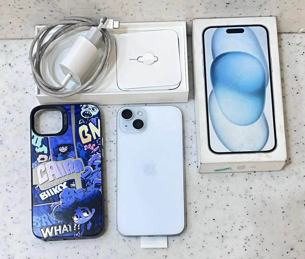 Iphone 15 Plus 128gb Ibox Garansi On Maret 2026