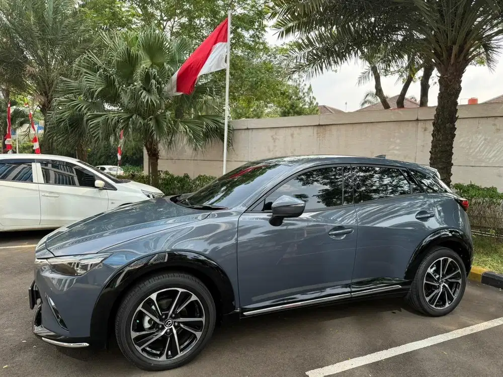 Mazda CX-3 Sport 1.5 AT Polymetal Gray