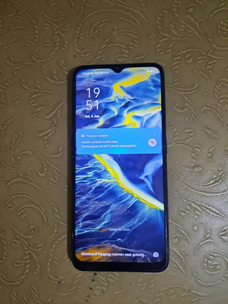 Hp Oppo A5 2020 Ram 4/128
