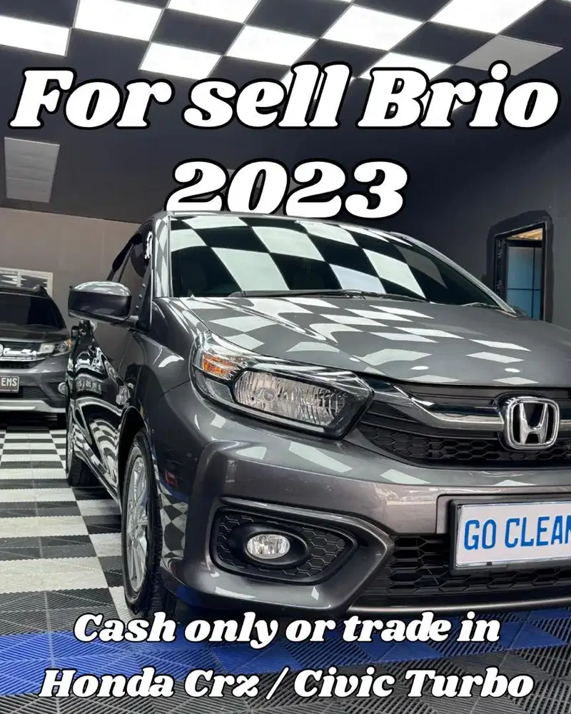Honda Brio 2023 KM 21 Rb, Low KM