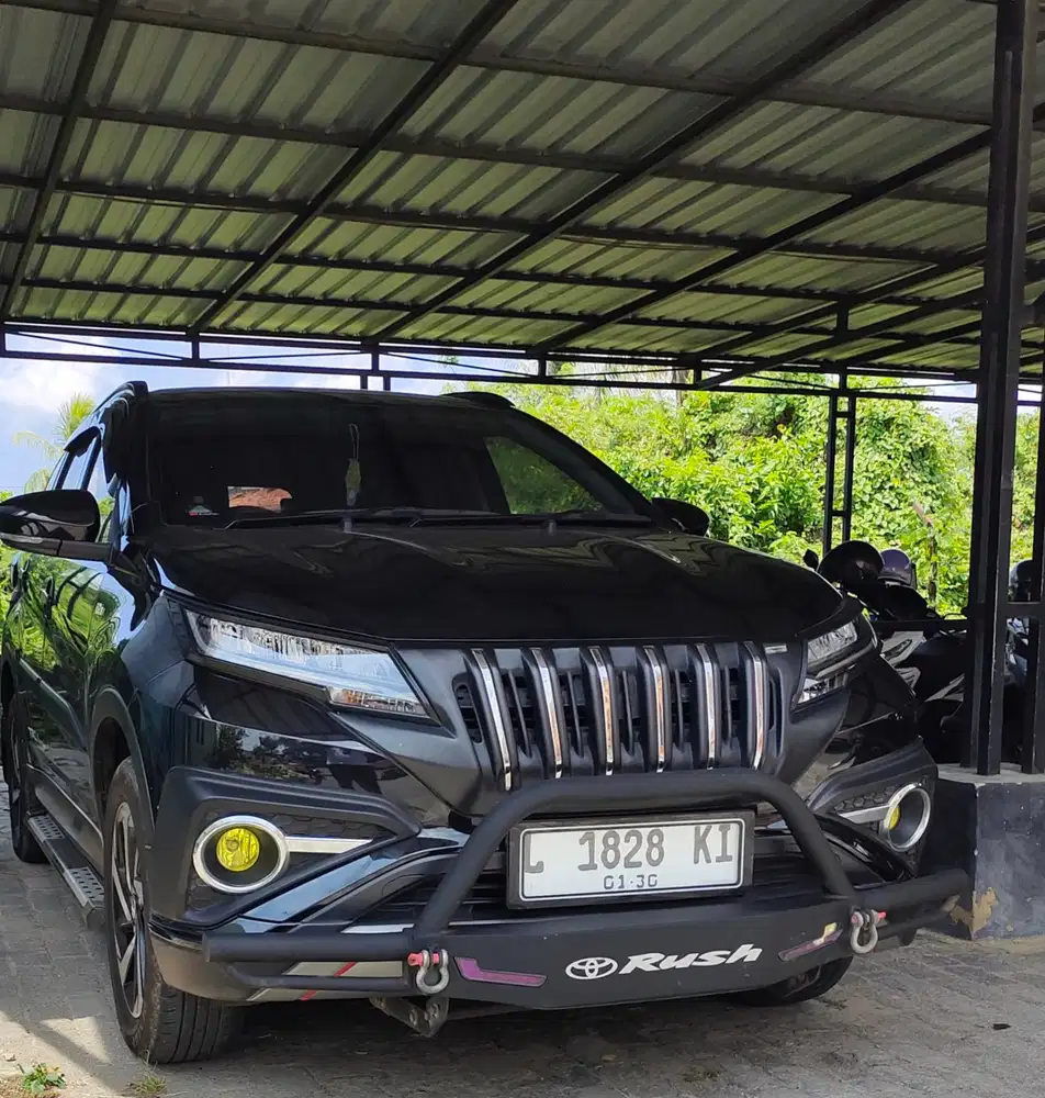 Toyota Rush 2019 Bensin