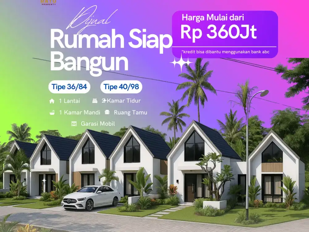 Rumah dekat kota tapi tidak sumpek, Beli Rumah disini