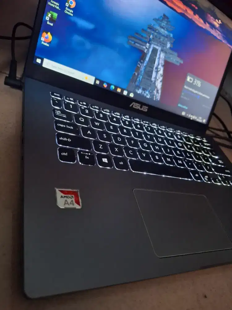 Bismillah dijual laptop asus vivobook slim a4 ram 8gb ssd 256gb nvme