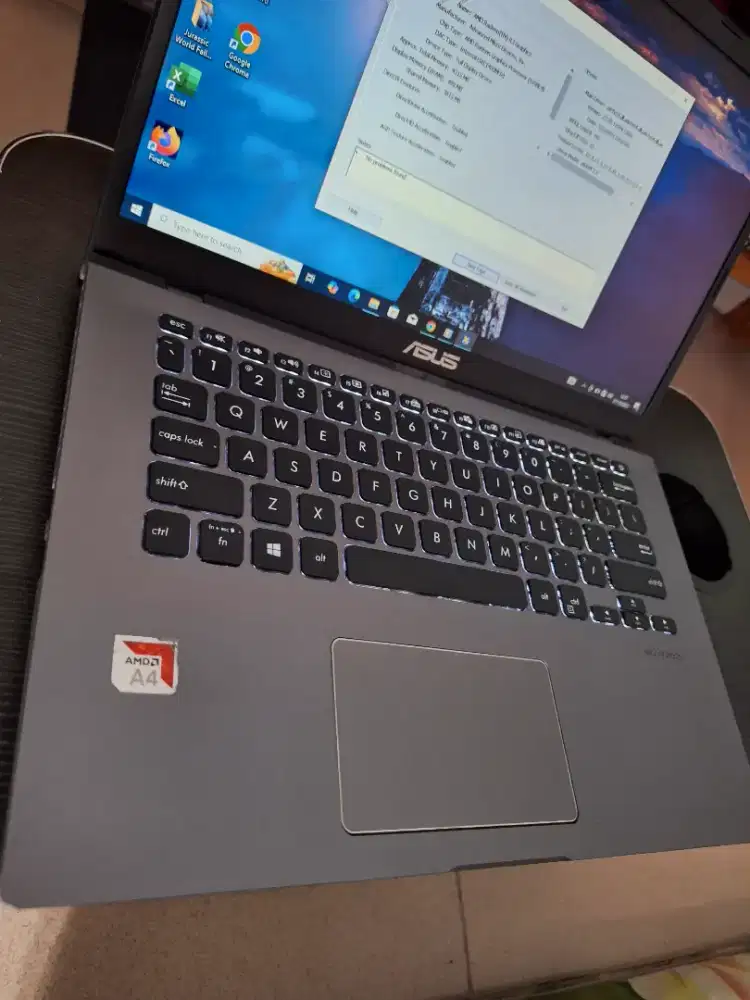 Bismillah dijual laptop asus vivobook slim a4 ram 8gb ssd 256gb nvme