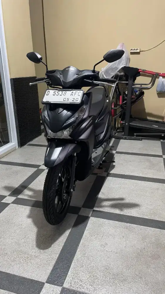 ODO 1700 Perak, Honda Beat Deluxe Keyless CBS ISS 2025