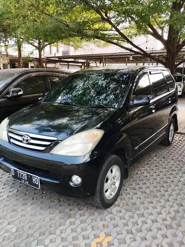 Toyota Avanza 2005 Bensin