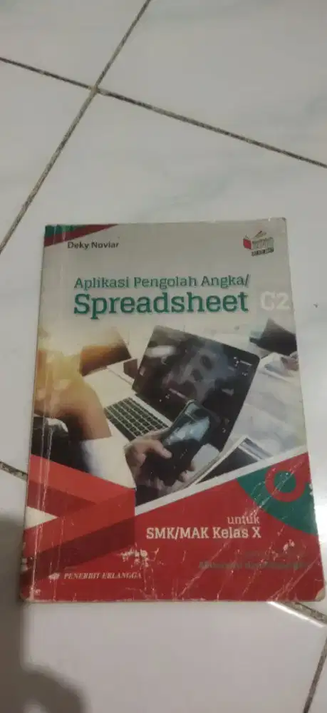 Aplikasi pengolah angka/spreadsheet