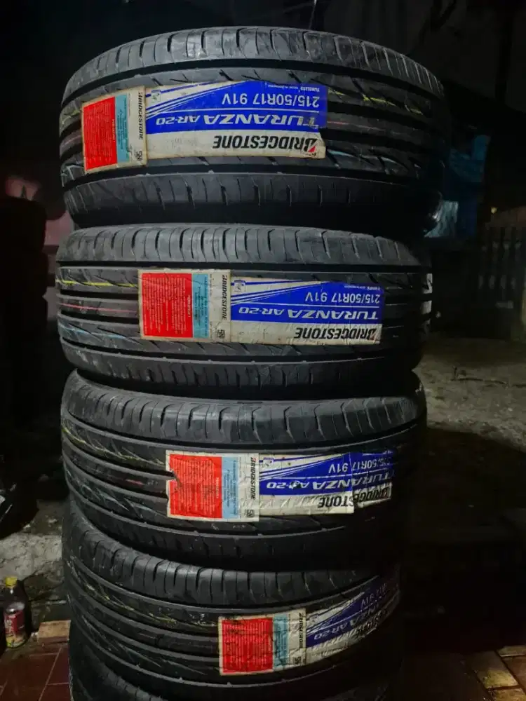 Ban baru nos Civik turbo Bridgestoen turanza AR20 215/50 R17 2022..4pc