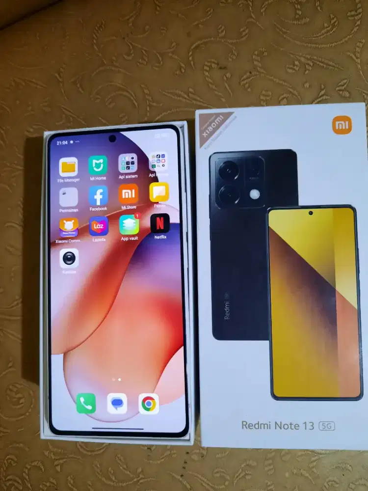 Hp Redmi Note 13 5G Ram 8/256
