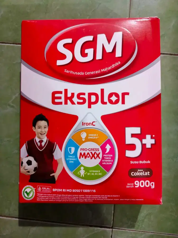 SGM Eksplor 5+ 900 Gram Rasa Cokelat