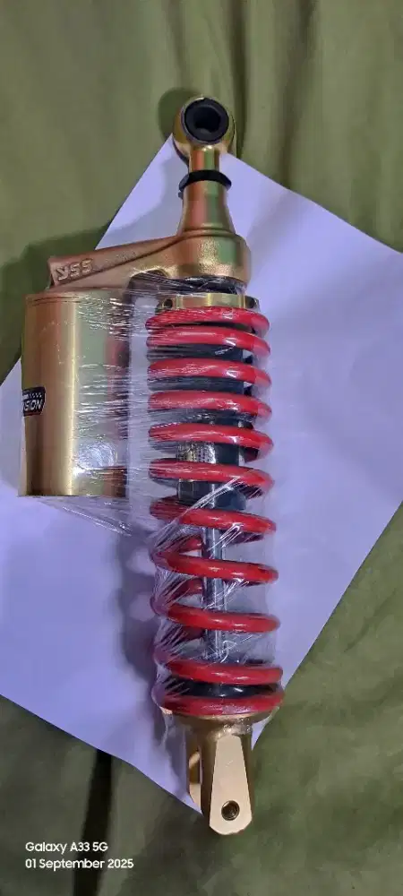 Shock Belakang Ex Pemakian Vario 150 Led Old