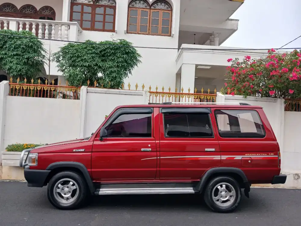 Toyota Kijang Grand Extra 1.8 LGX Long Tahun 1996 Full Orisinil