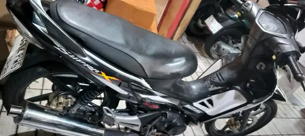 Supra x 125 fi cw karbu th 2013 TT kredit