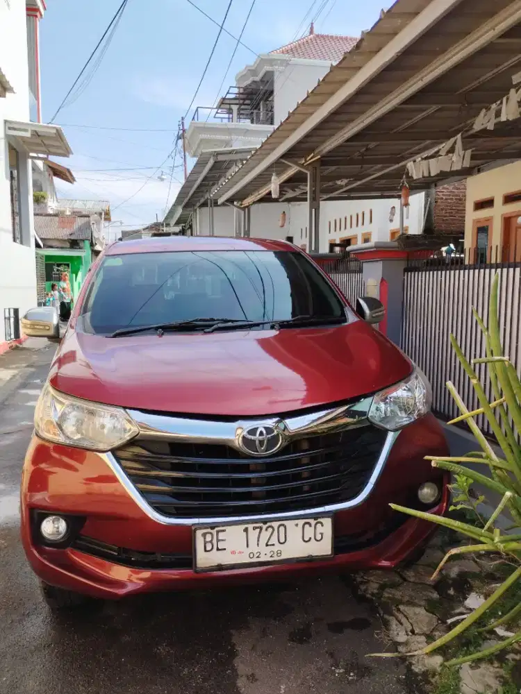 Avanza G manual 2017 pajak hidup