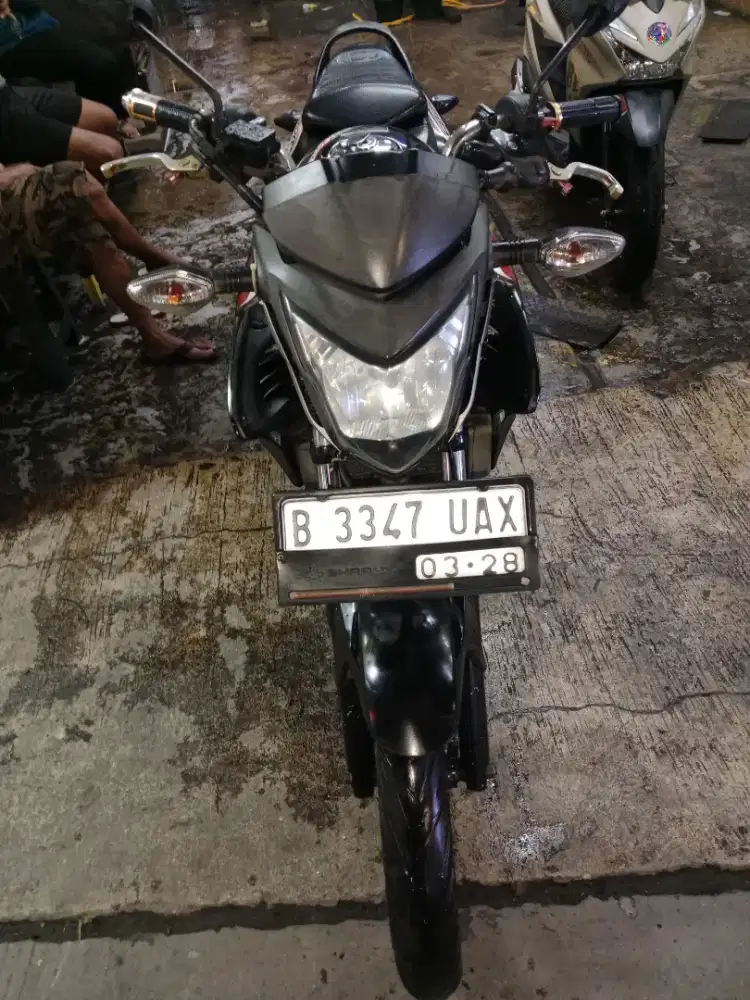 honda cb 150 r 2013 pajek panjang surat2 lengkap