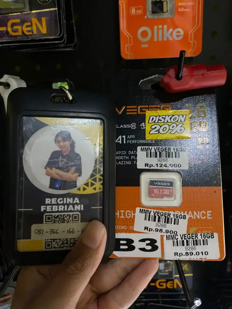 MMC VEGER 16GB ATLANTIS DAHSYAT