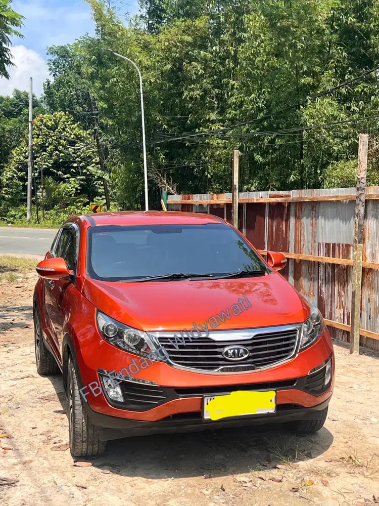 Kia Sportage 2012 Bensin
