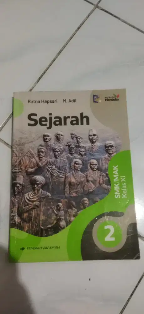 Sejarah SMK/MAK kelas XI