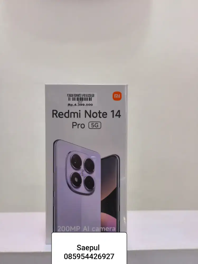 New redminote 14 pro+ 8/256