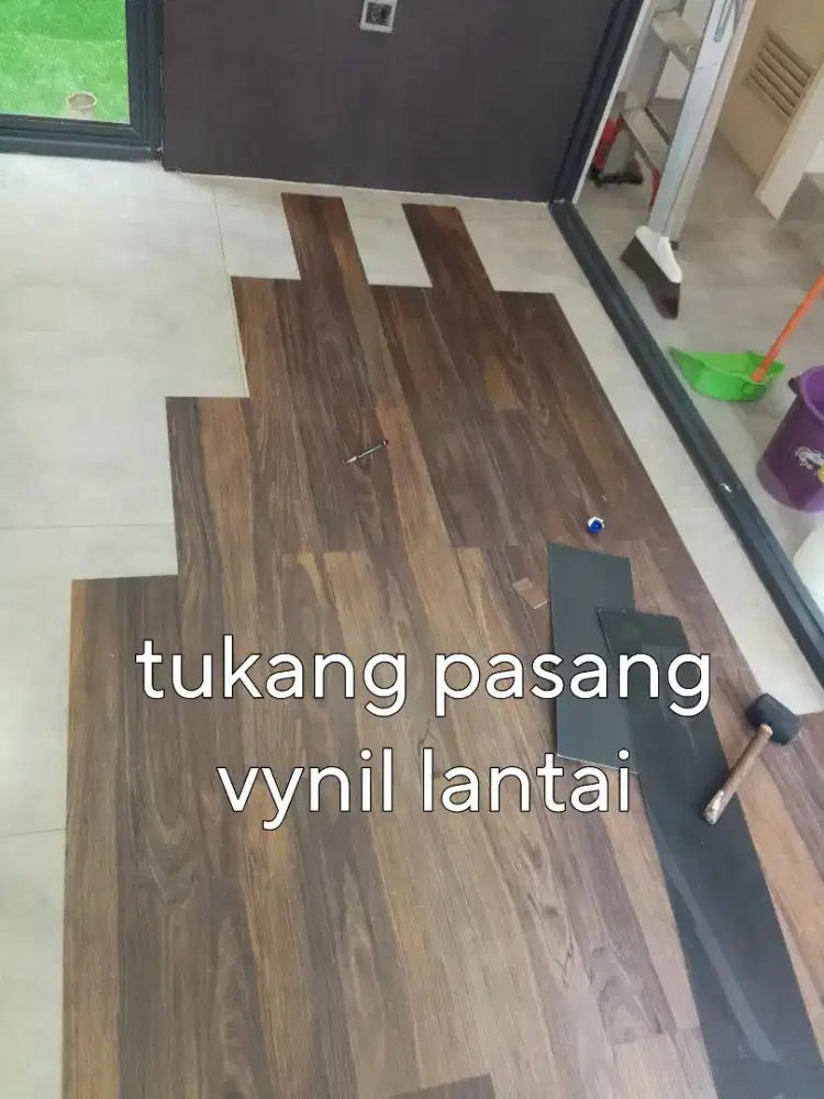 Jasa pasang SPC & vynil lantai