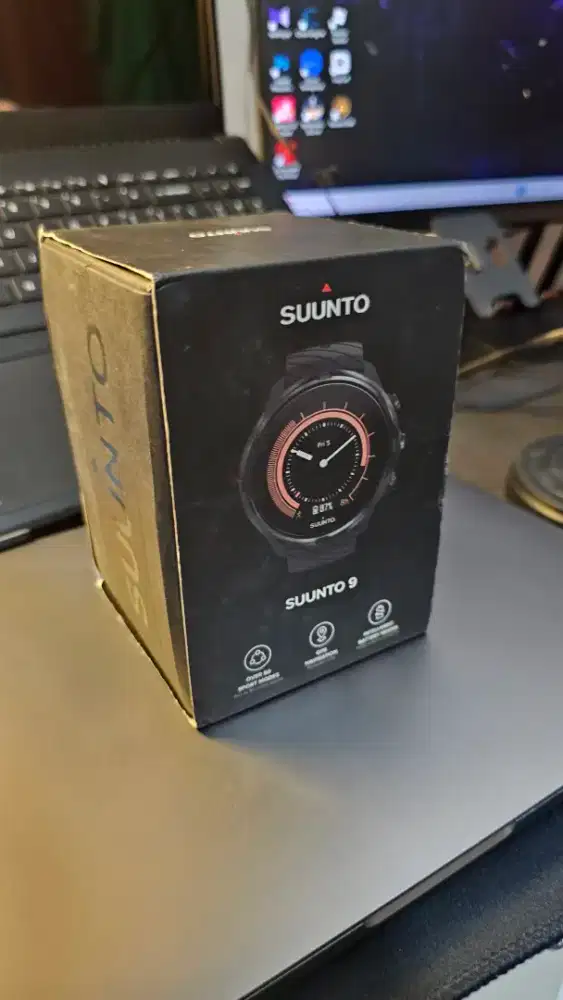 Suunto 9 Baro Black