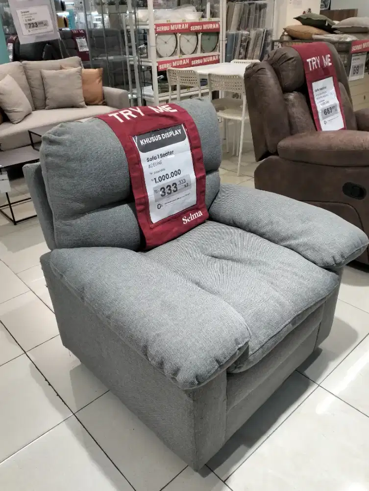 Sofa 1 seat promo