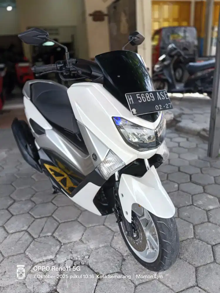 Yamaha NMAX Old non ABS 2017