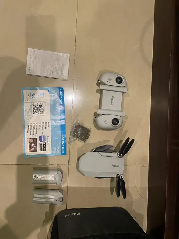 jual drone potensic lengkap full set