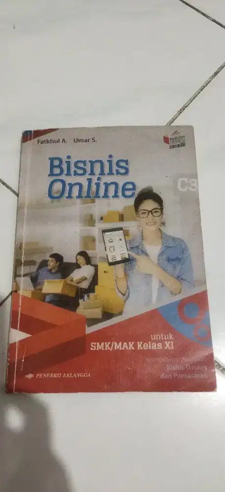 Bisnis online SMK/Mak kelas XI