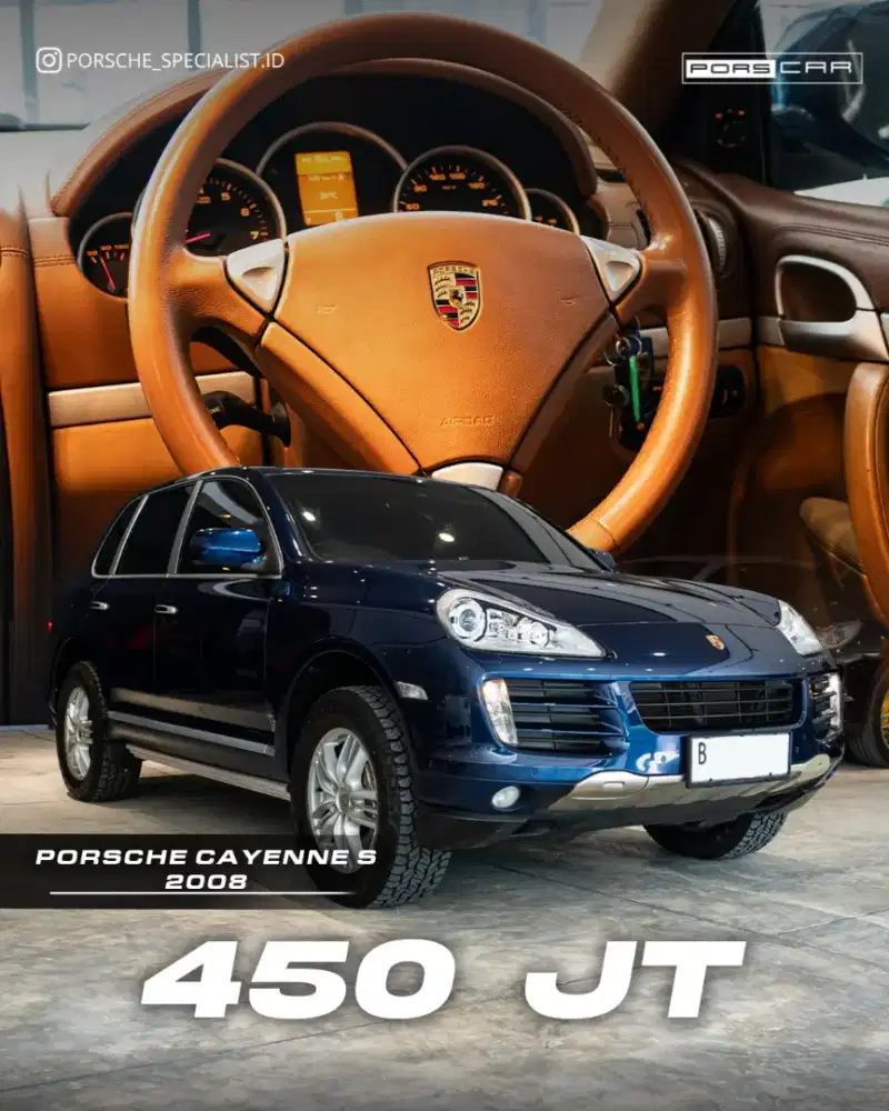 Porsche Cayenne S 957 Facelift