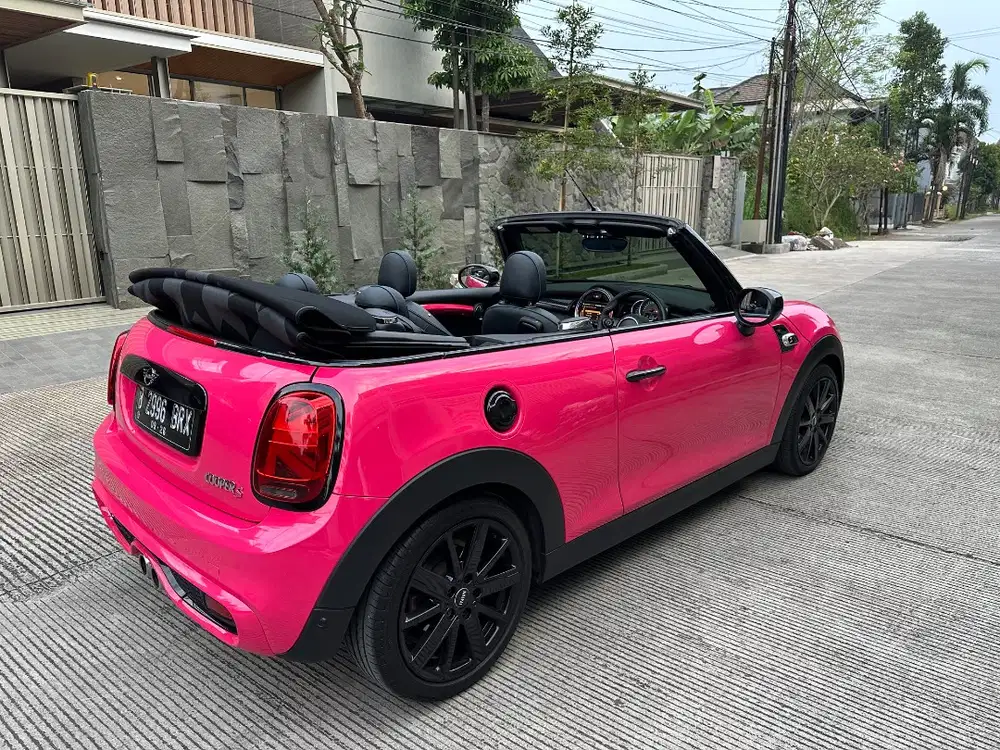Mini Cooper S Cabrio kM13rb! Minicooper cabriolet 2020 jcw bmw beetle
