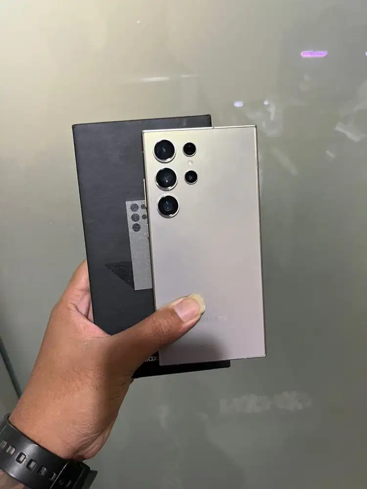 Samsung S24 Ultra 12/1TB Garansi on