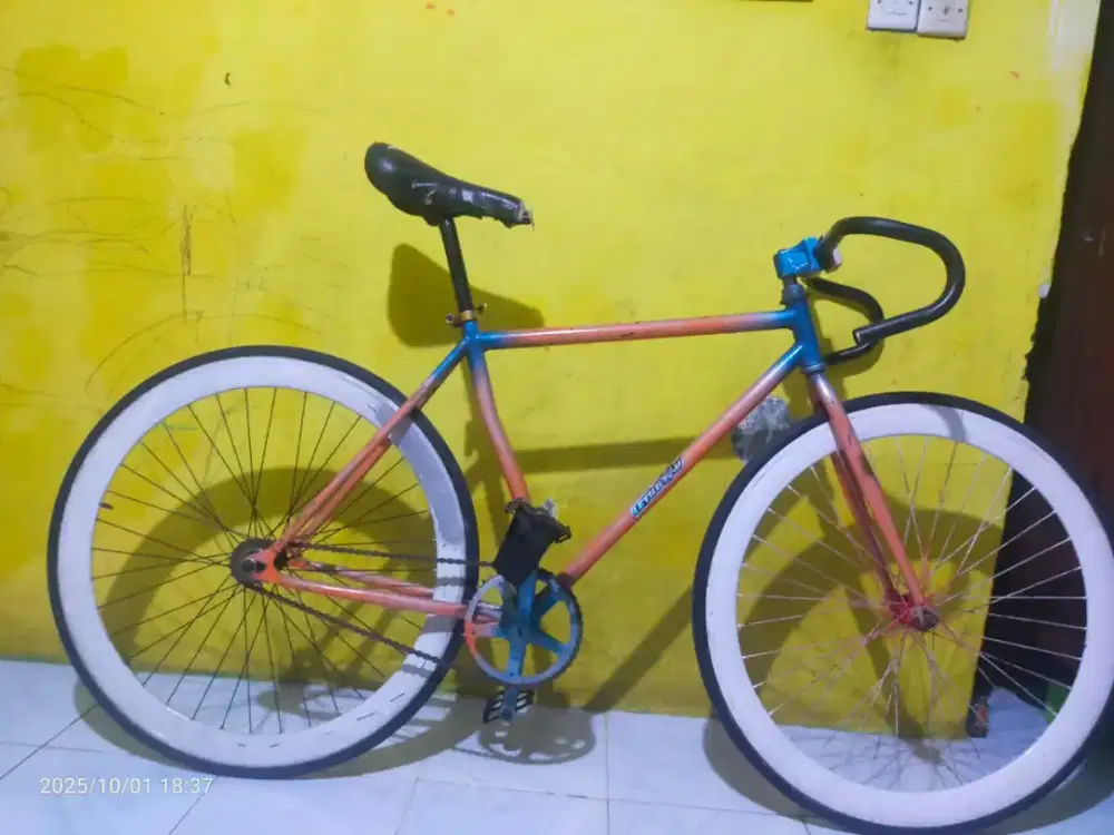 Jual sepeda fixe