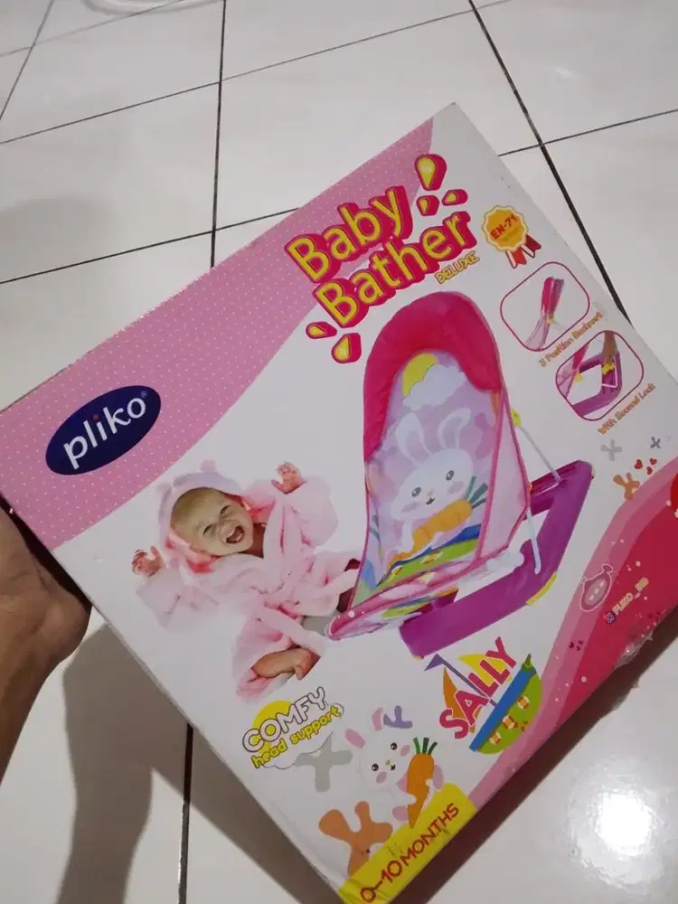BABY BATHER PLIKO (BARU)