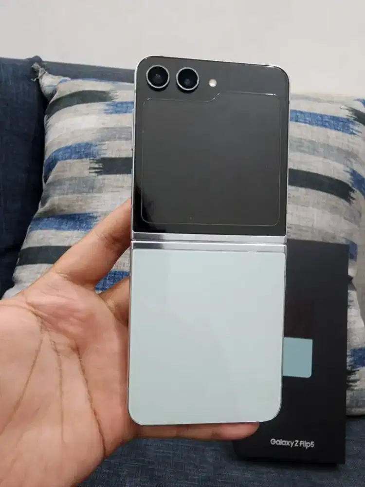 Samsung Z flip 5 5G 512gb Resmi Sein Fullset