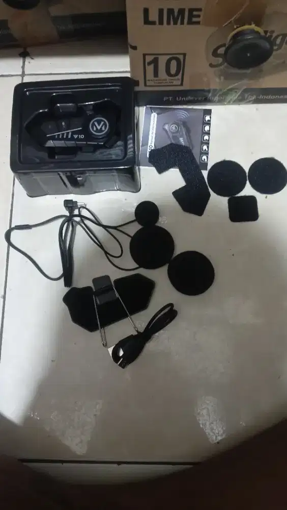 Intercom y10. Mic soft
